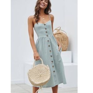 Angashion Midi Dress